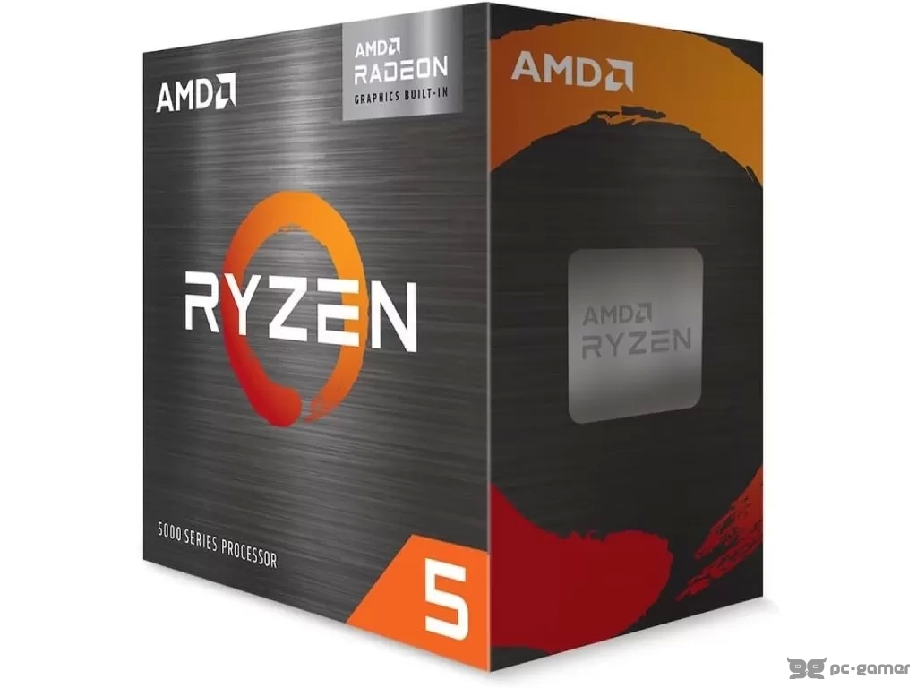 AMD Ryzen 5 5600GT, 3.6GHz/4.6GHz Max, 6C/12T, Box, AM4, 16MB L3 cache, Wraith Stealth