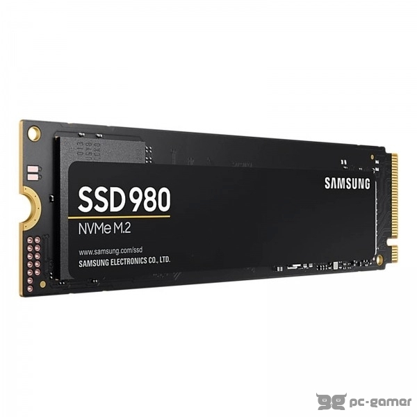 Samsung SSD 250GB M.2 980 Series PCIe Gen3 x4 NVMe