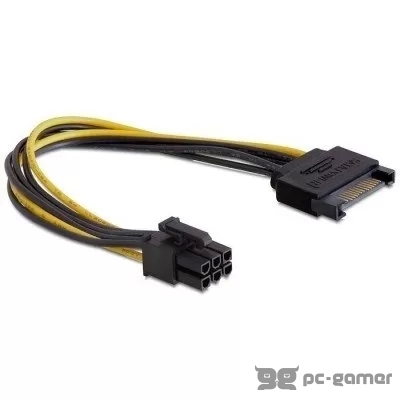 E-GREEN E-GREEN Adapter naponski za PCI Expess VGA (8-pin)