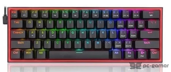 Redragon Tastatura Fizz Pro Black K616 RGB