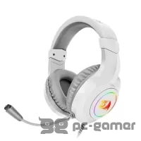 Redragon Redragon Slusalice H260W RGB Gaming Headset, White