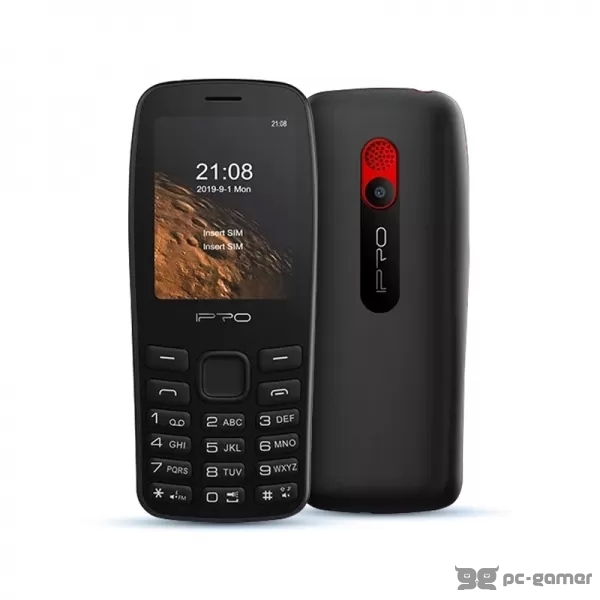 IPRO Mobilni telefon IPRO A25 32MB/32MB crno-crveni