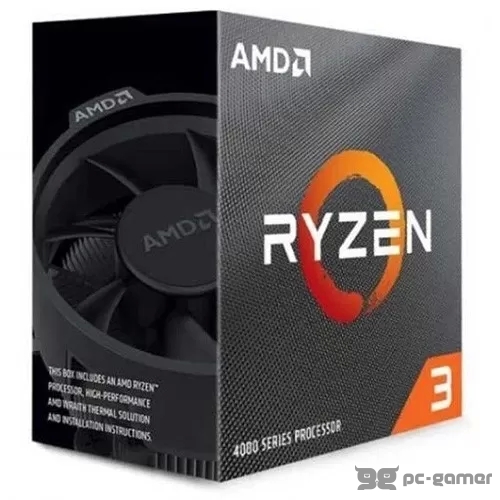 AMD AMD CPU Ryzen 3 4300G (3.8GHz, 4MB Cache) AM4 Box