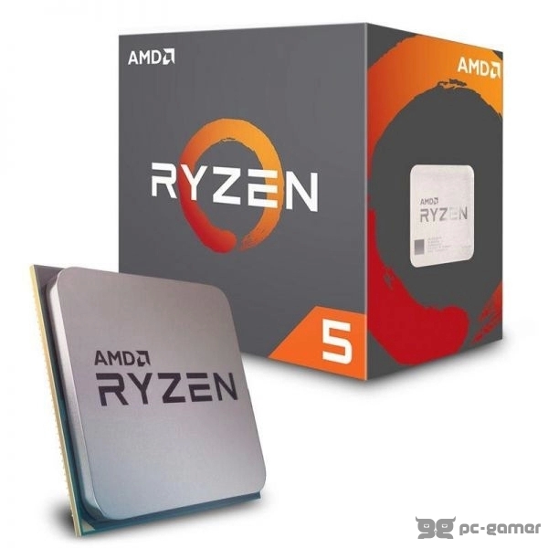 AMD CPU Ryzen 5500 6 cores 3.6GHz Tray