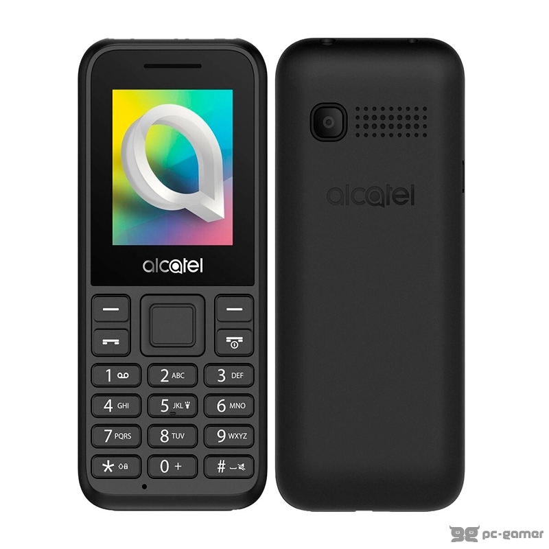 Alcatel 1068D mobilni telefon/ crni