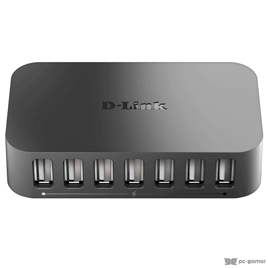 D-Link HUB DUB-H7/E 7-Port USB 2.0