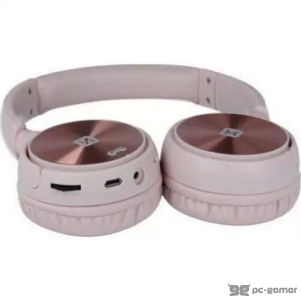 Swissten Swissten Slušalice Wireless stereo TRIX pink 