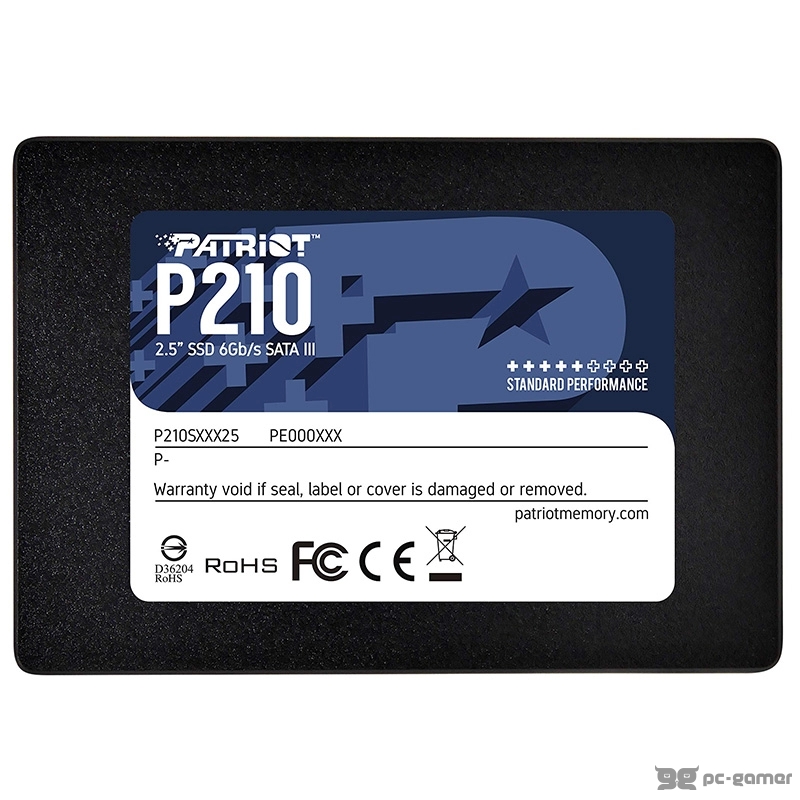 Patriot SSD 512GB 2.5