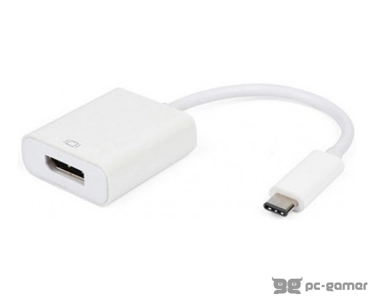 E-GREEN Adapter USB 3.1 tip C (M) - Display Port +