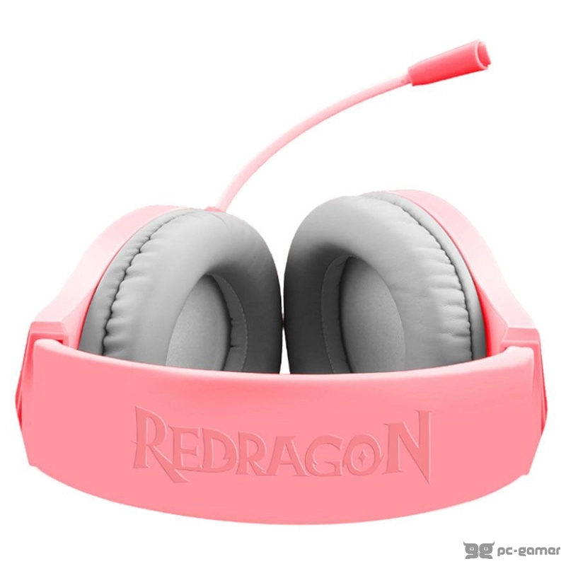 Redragon Slusalice Hylas Pink H260 RGB Gaming Head