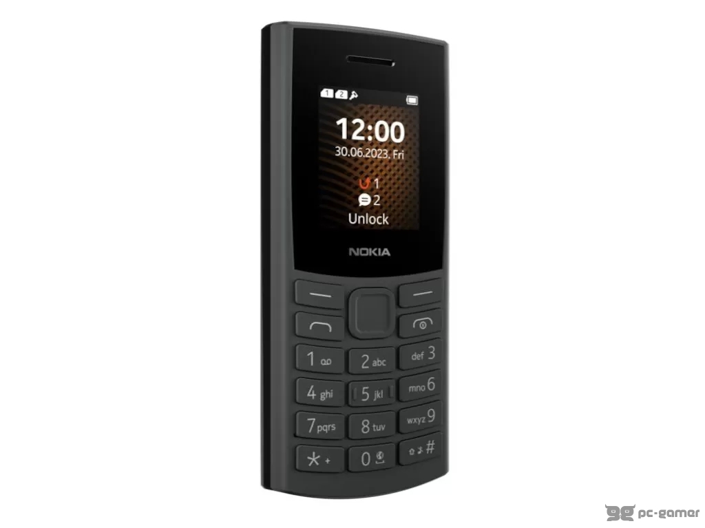 Nokia 105 4G DS black 2023 edition