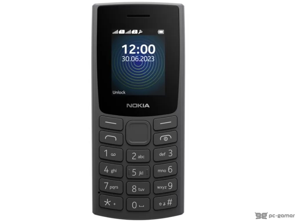 Nokia 105 DS 2023 black