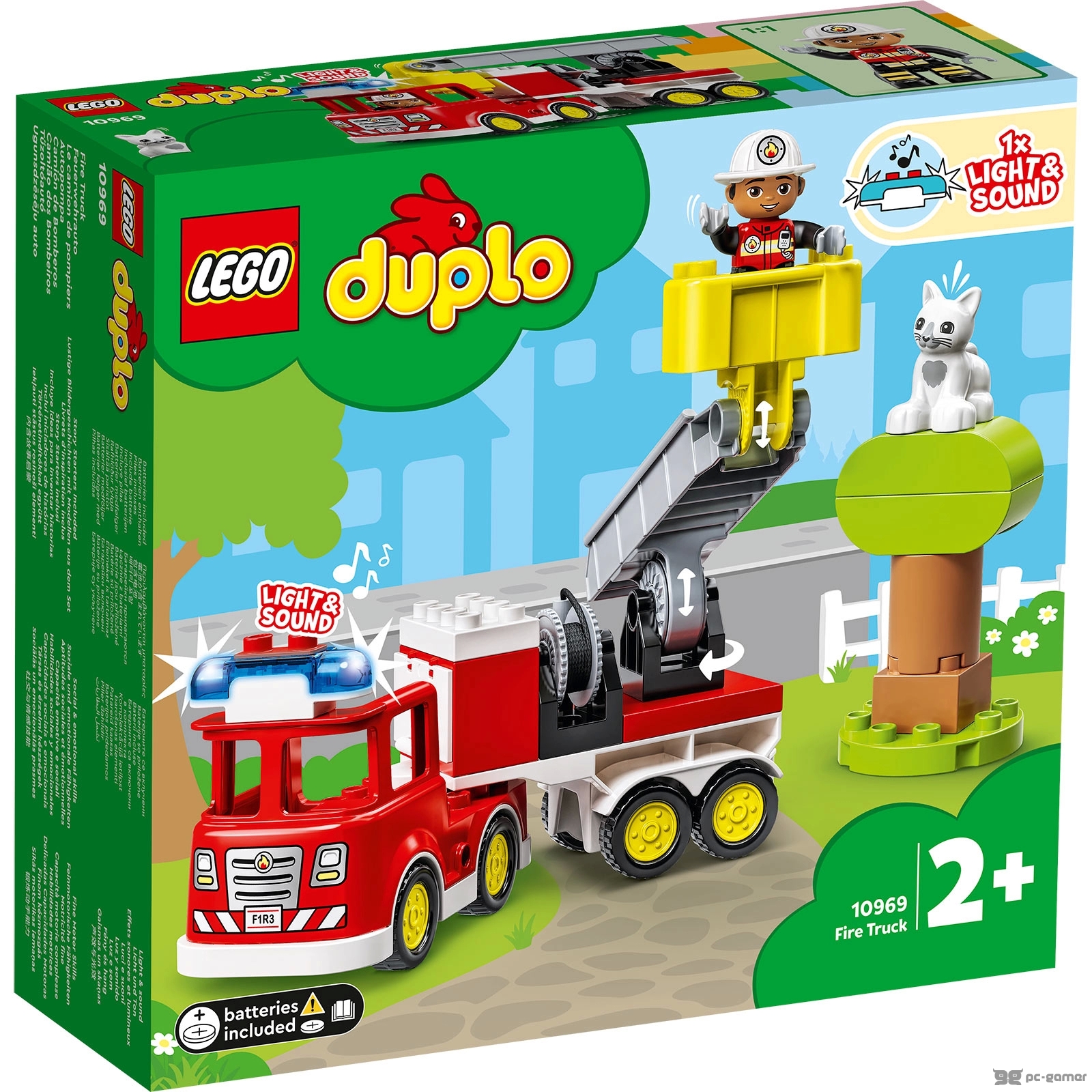 LEGO Duplo Fire Engine