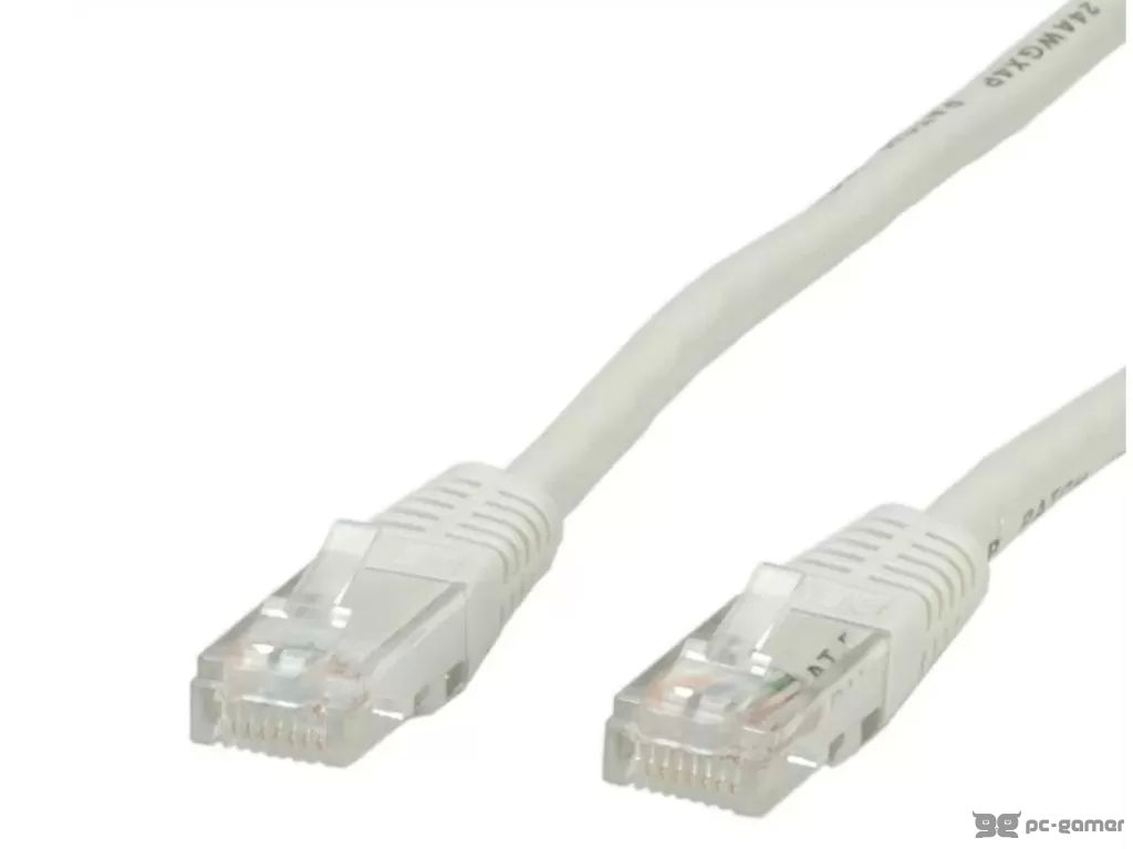 Roline UTP kabl Cat6 Patch,CI.E, LAN/Network, sivi, 15.0m