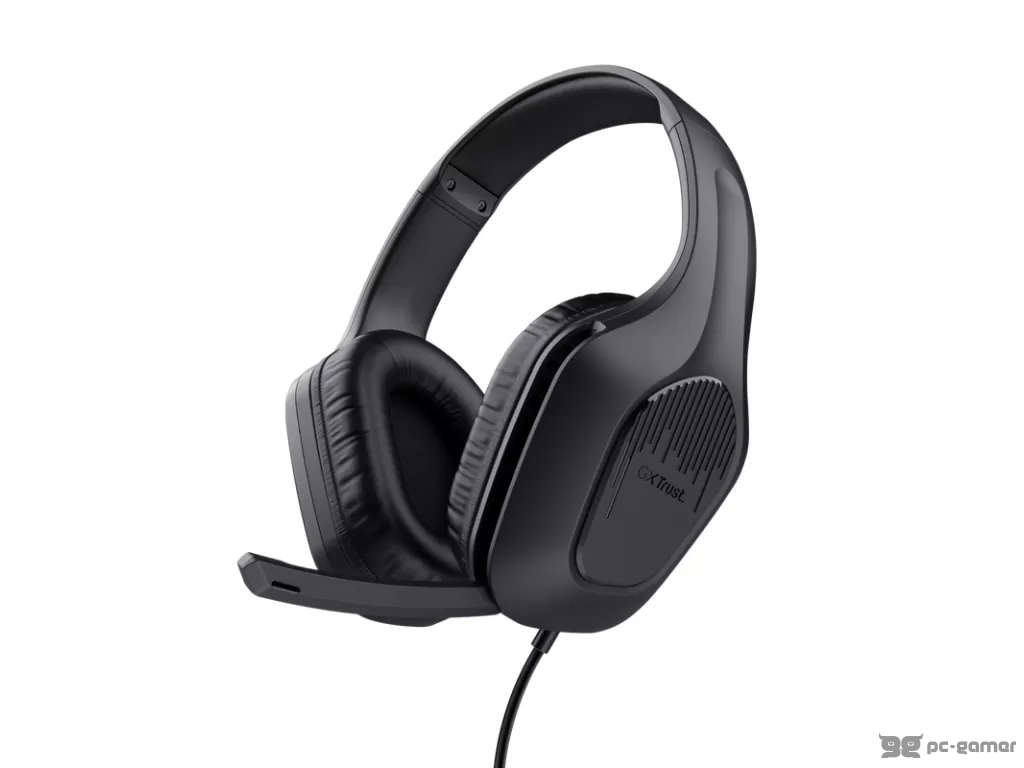 TRUST GXT 415 ZIROX Gaming Headset, over-ear, 3.5mm audio, PC, PS4, PS5, Nintendo, Xbox