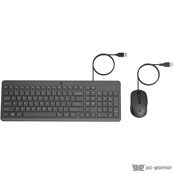 HP 150 Wired Mouse and Keyboard