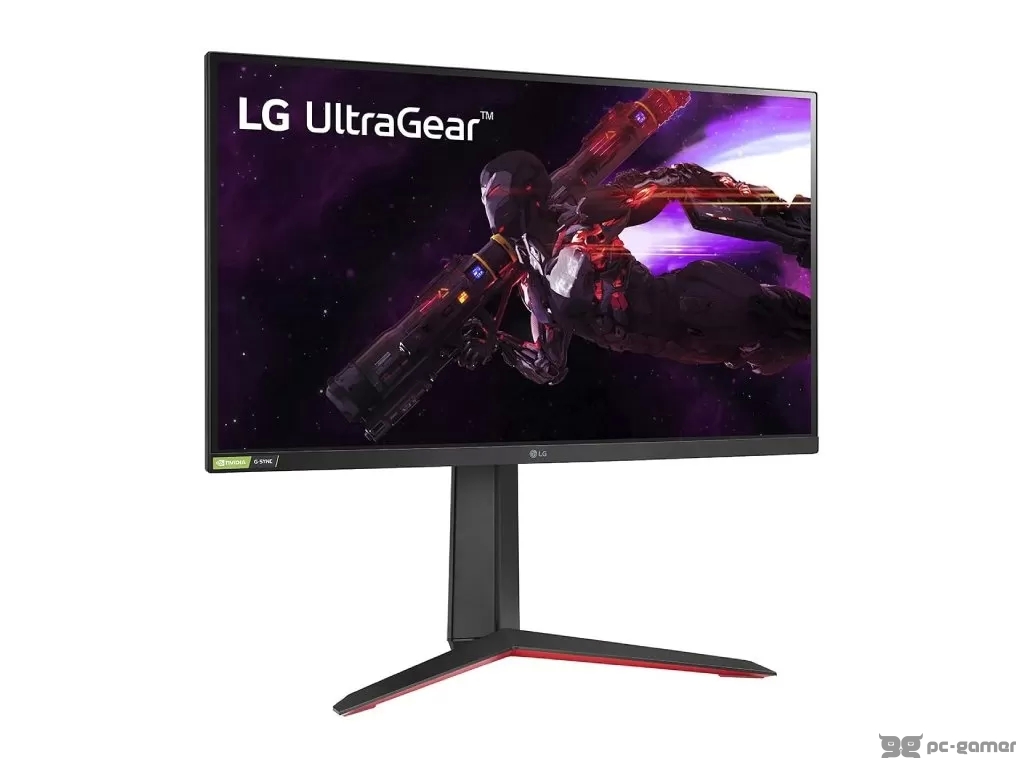 LG UltraGear Nano IPS Gaming Monitor 27GP850P-B