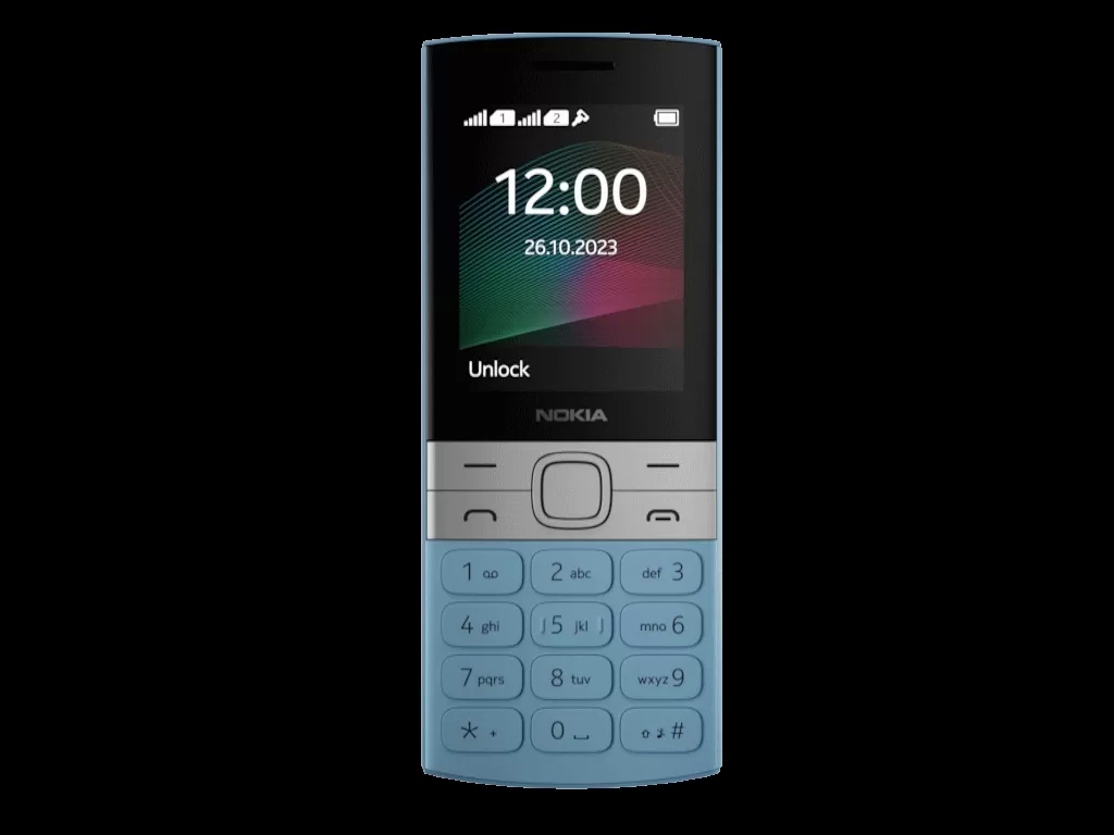 Nokia 150 DS blue 2023 edition