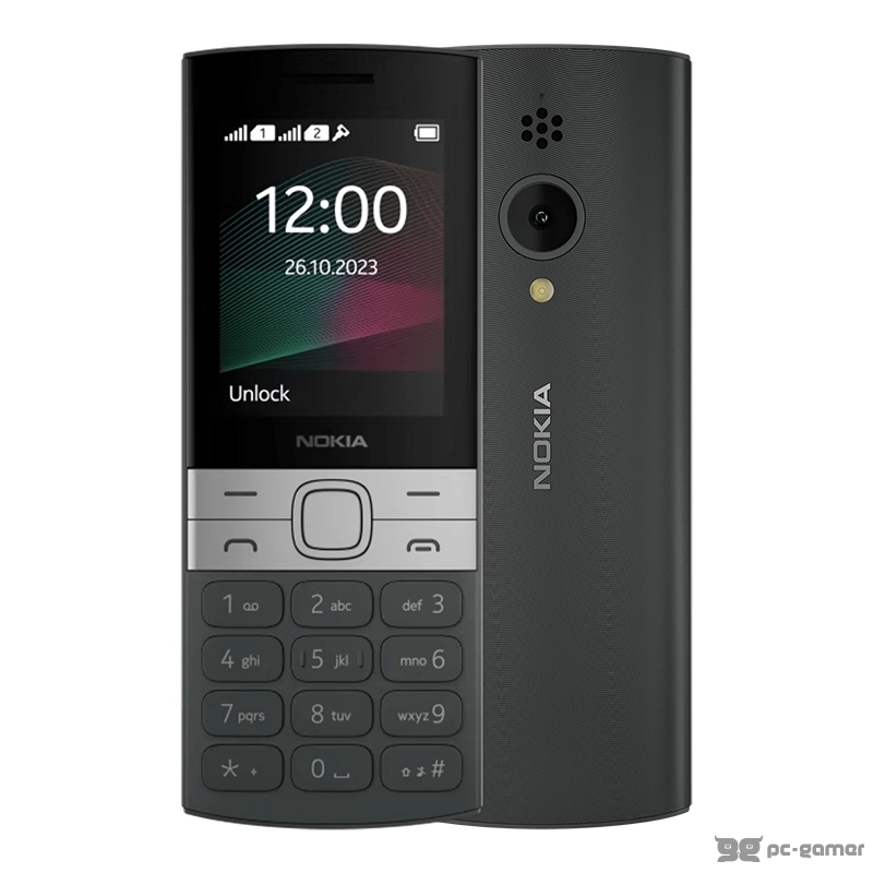 Nokia 150 DS black 2023 edition