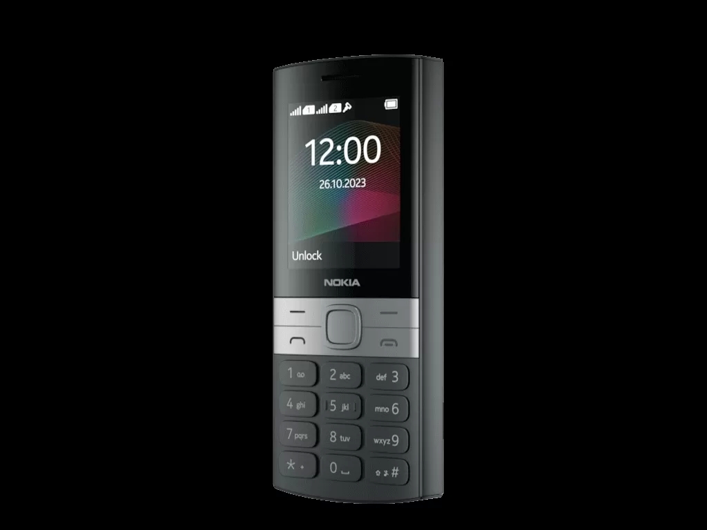 Nokia 150 DS black 2023 edition