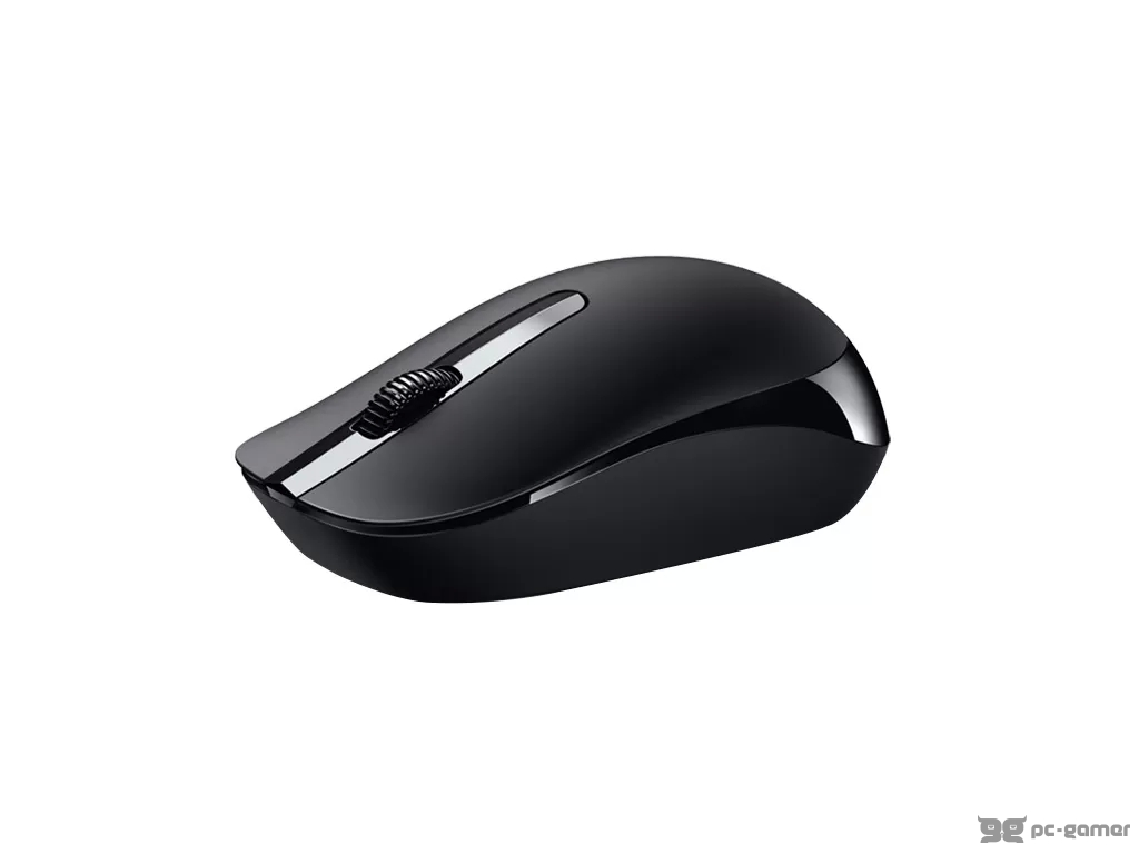 GENIUS NX-7007 USB Wireless Mouse, Black, 2.4 GHz, 1200 DPI, 3 buttons, 1*AA battery