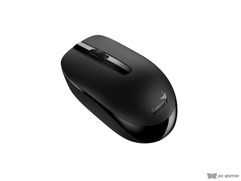 GENIUS NX-7007 USB Wireless Mouse, Black, 2.4 GHz, 1200 DPI, 3 buttons, 1*AA battery
