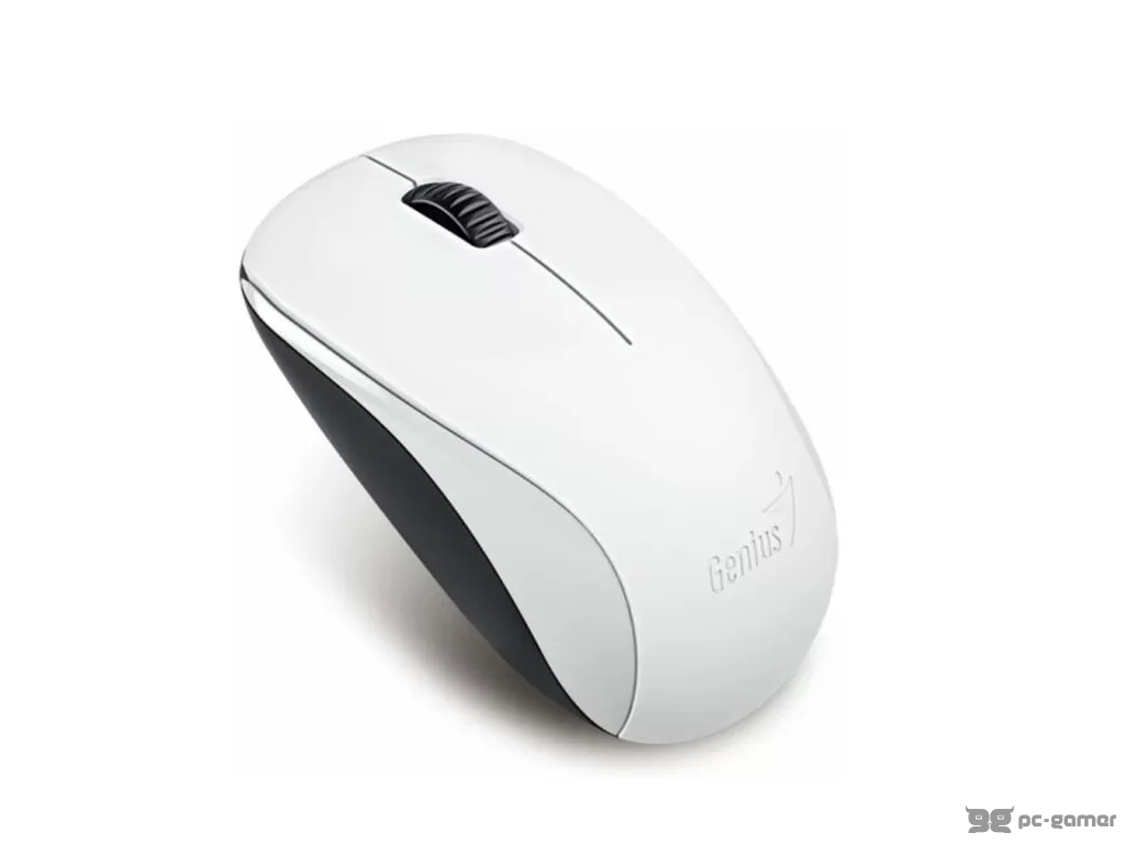 Genius NX-7000 Wireless Mouse,White, 2.4 GHz with USB Pico Receiver