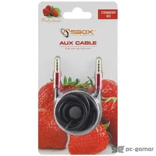 Sbox 35-35mm M/M 15M Fruity Blister Crveni