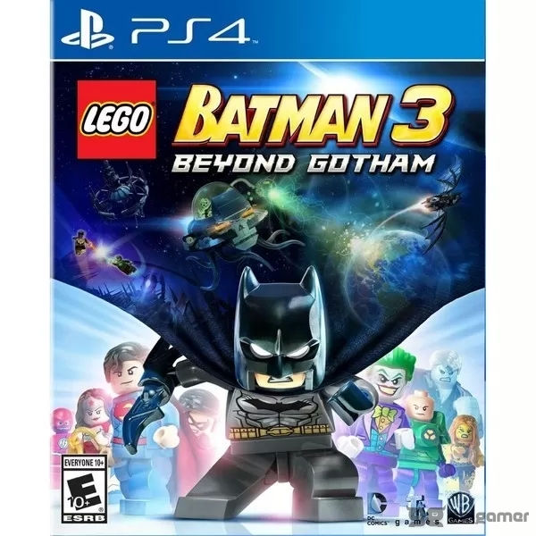 Lego Batman 3 - Beyond Gotham PS4