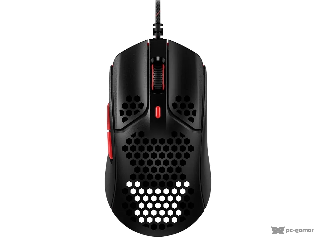 HyperX Pulsefire Haste - Gaming Mouse (Black-Red)