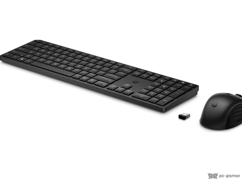 HP 650 Wireless Keyboard and Mouse Combo YU