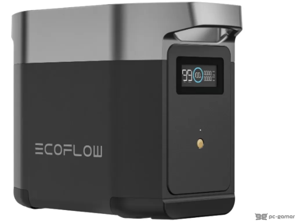 EcoFlow DELTA 2 Extra Battery, (ZMR330EB)