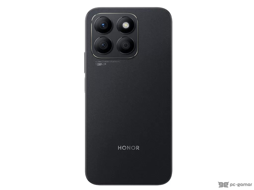 HONOR Smartphone X8b 8GB/256GB /crna