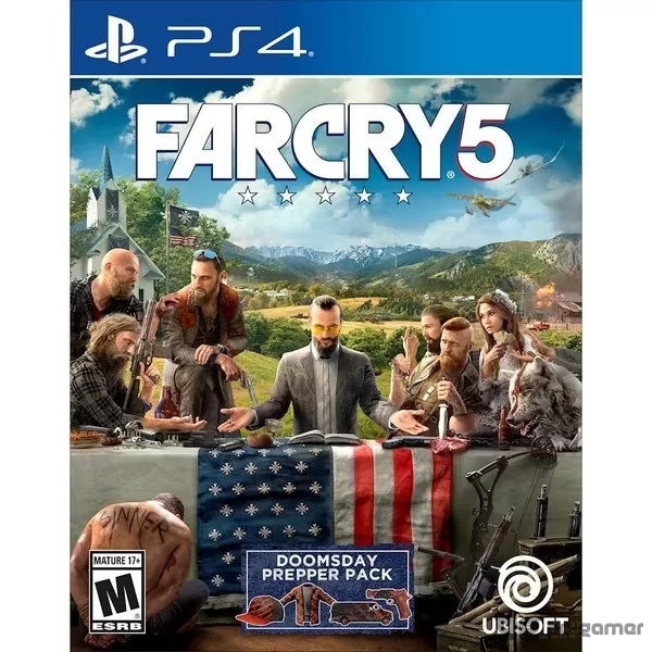 Far Cry 5 Standard Edition PS4