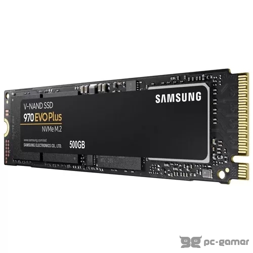 Samsung Samsung SSD 500GB M.2 970 EVO Plus PCI Express 3.0