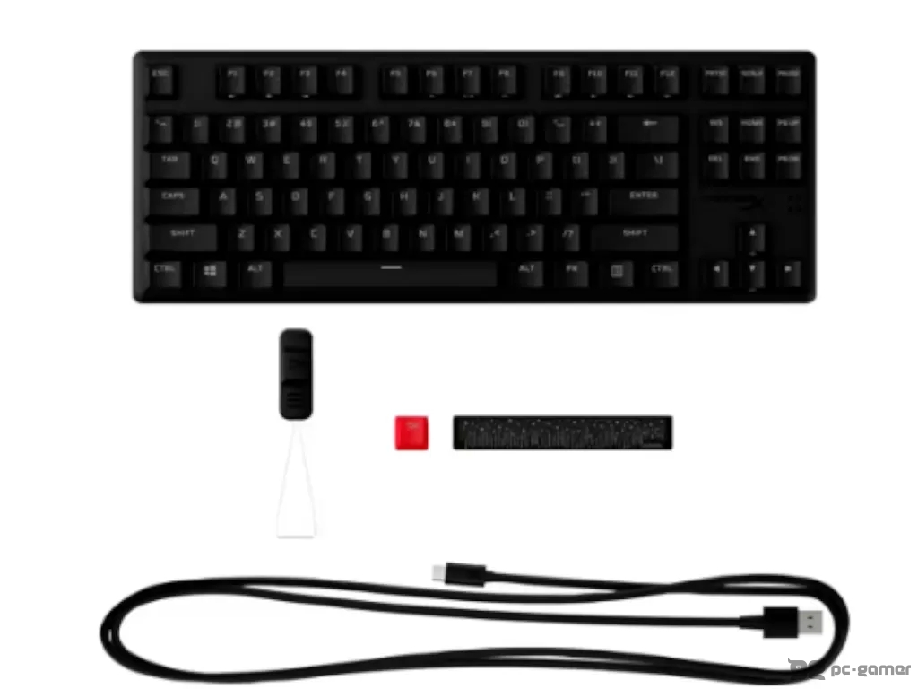 HyperX Alloy Origins Core PBT HX Red - Mechanical gaming keyboard