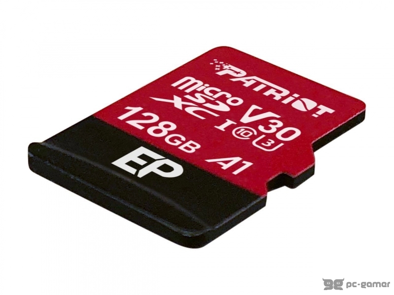 Patriot MEMORY CARD 128GB MicroSDXC V30 U3 EP SERI