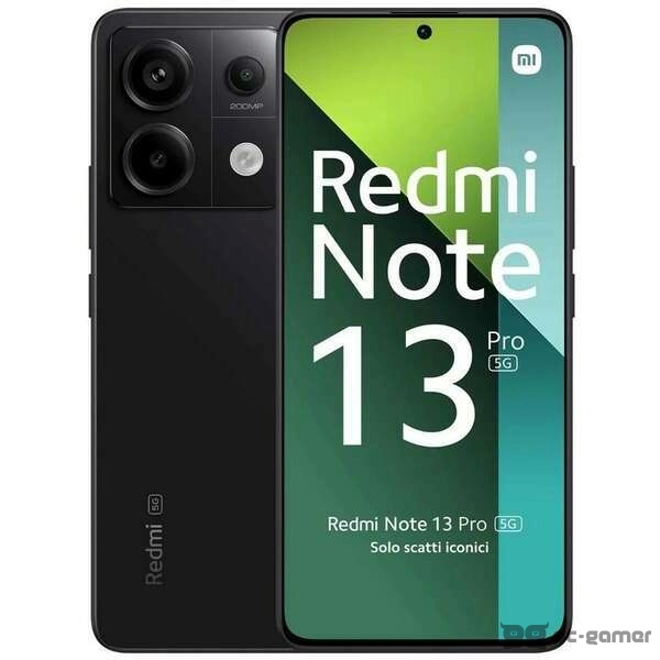 Xiaomi REDMI NOTE 13 PRO 5G - 8+256GB MIDNIGHT BLACK