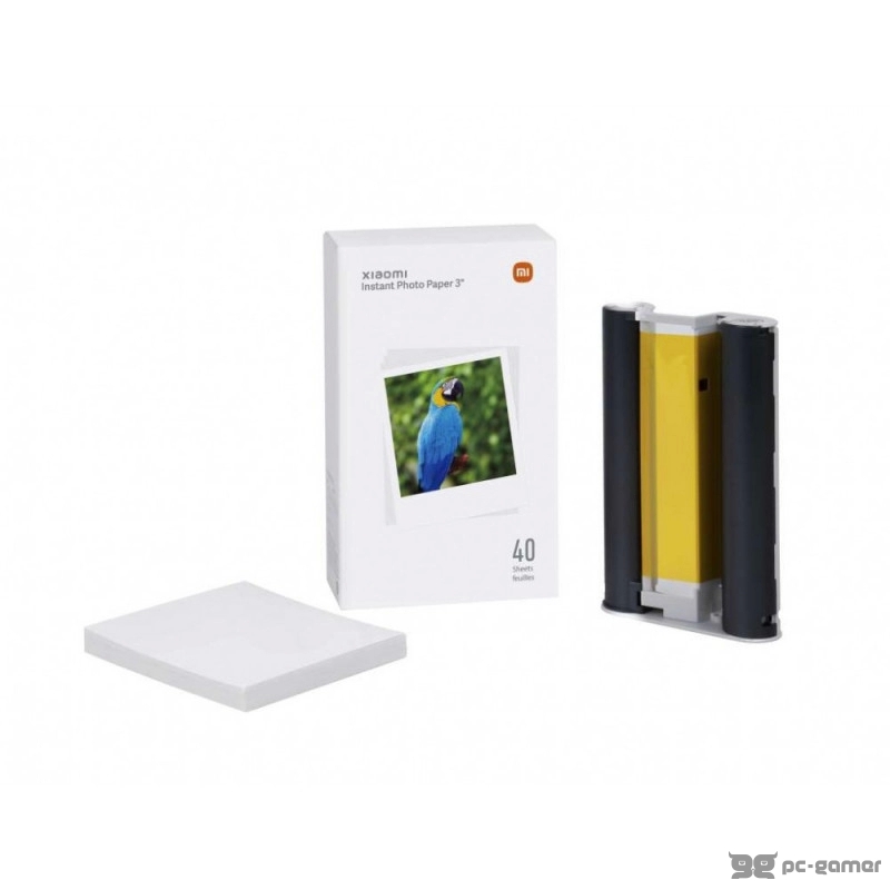 Xiaomi Instant Photo Paper 3 inch (40 Sheets)
