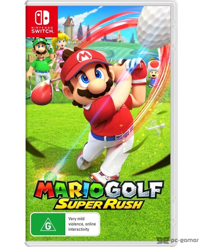Mario Golf Super Rush NSW