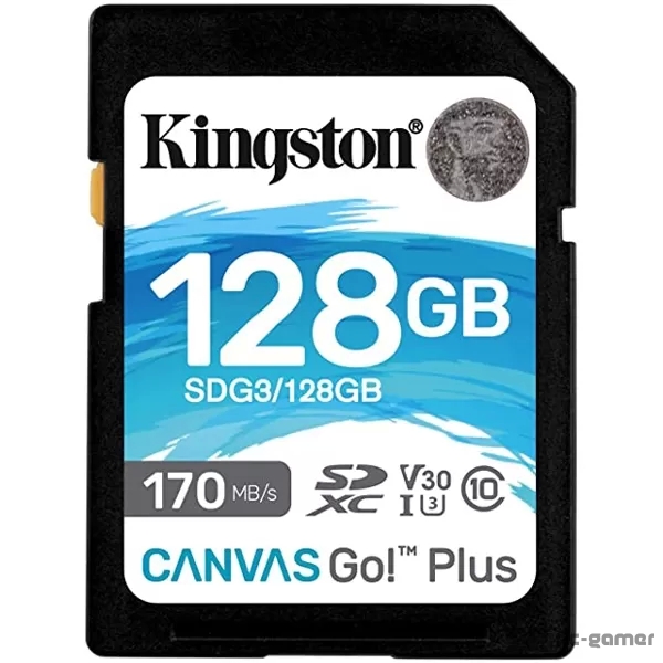 Kingston SDG3/128GB