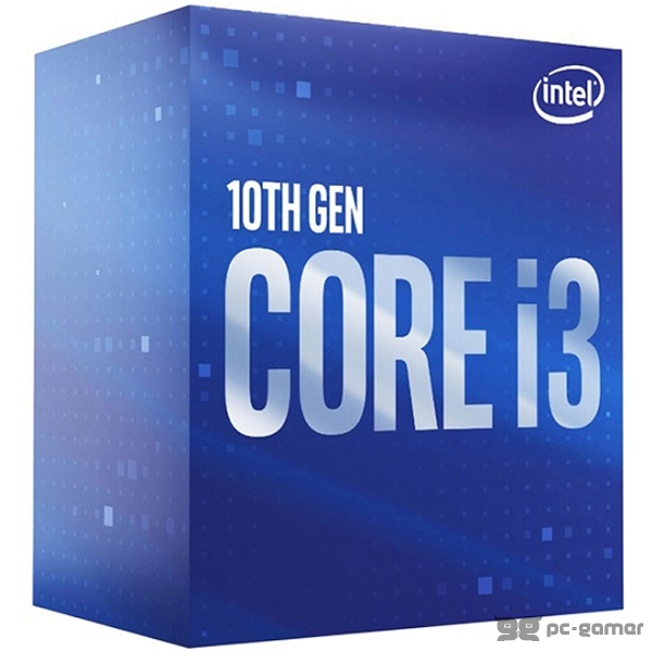 Intel Core i3-10105 3.7GHz (4.4GHz)
