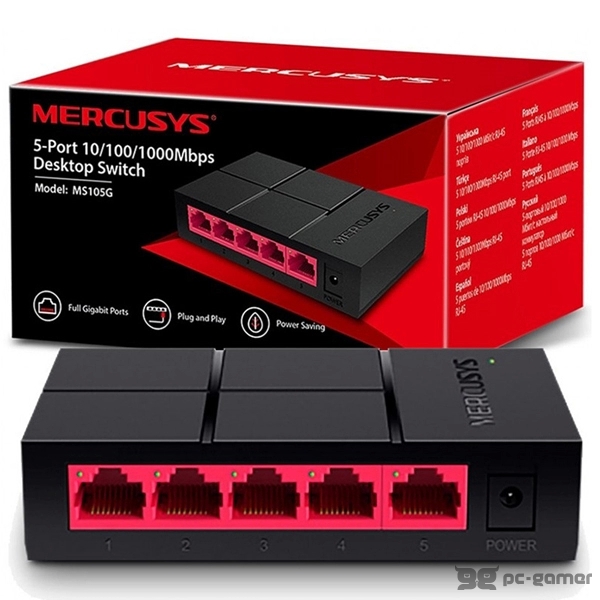 Mercusys MS105G