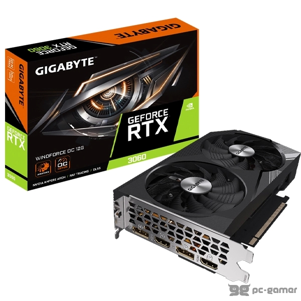 GIGABYTE GeForce RTX 3060 Gaming OC 12GB