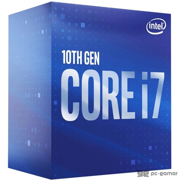 Intel CPU Core i7 10700 2.9GHZ 16MB 1200 Tray