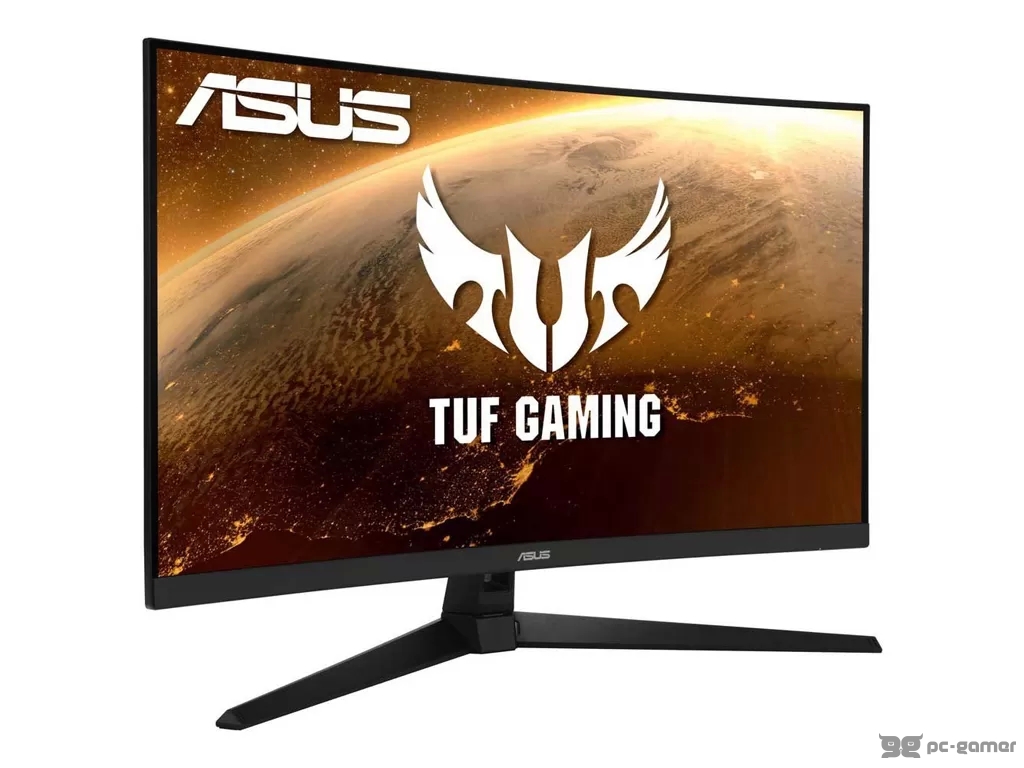 ASUS TUF Gaming Curved Monitor VG32VQ1BR, 31.5