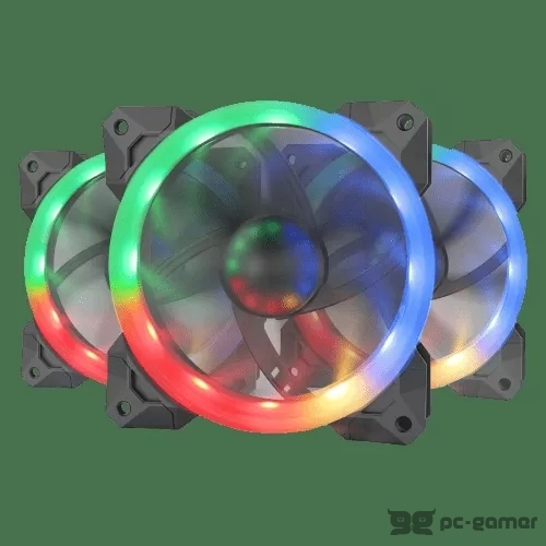 Redragon Redragon Cooler GC-F008 RGB LED (3 pack)