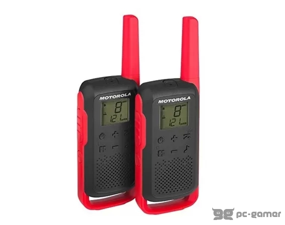 Motorola Motorola Toki-Voki PMR T62 Red