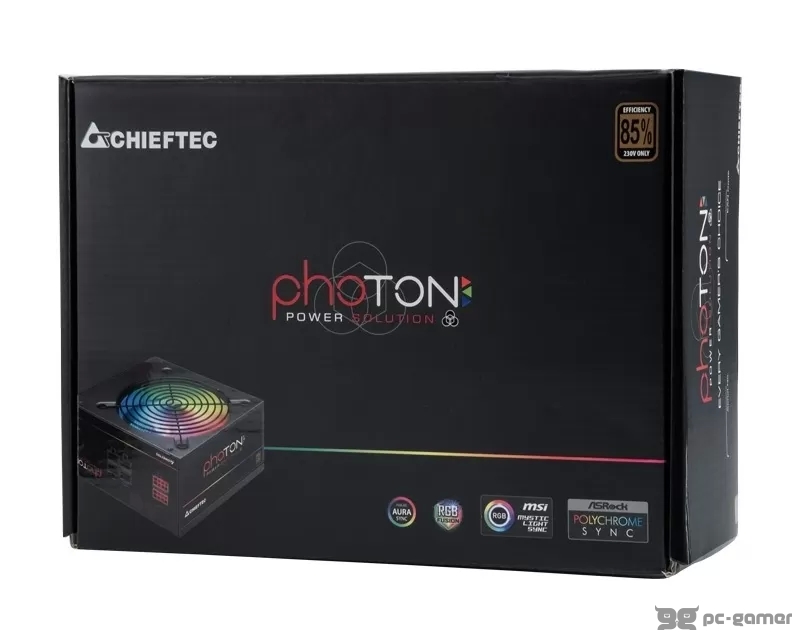 CHIEFTEC CTG-750C-RGB 750W Full A-80 Photon series napajanj
