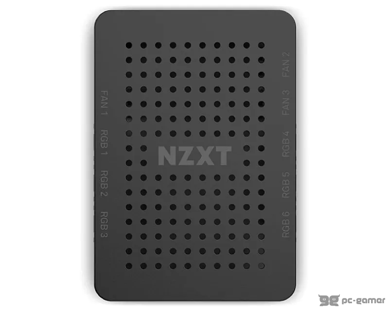 NZXT RGB and Fan Controller Retail Version - Black (AC-